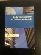Boek - Ondernemingsrecht en faillissementsrecht, Boeken, Studieboeken en Cursussen, Ophalen of Verzenden, Beta, Zo goed als nieuw