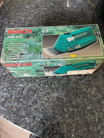 Bosch AGS 10-6 Accu Grasschaar - Vintage beschikbaar voor biedingen