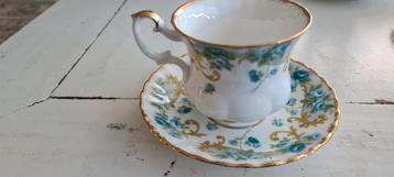 Royal albert kop en schotel Sheraton serie Veronica beschikbaar voor biedingen