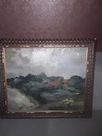 Schilderij van H Dillo 1927, Antiek en Kunst, Ophalen