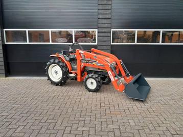 Yanmar F 180 minitractor met voorlader beschikbaar voor biedingen