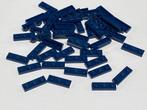 Partij 50x nieuwe 1x3 Lego plaatjes diverse donkere kleuren, Ophalen of Verzenden, Nieuw, Losse stenen, Lego