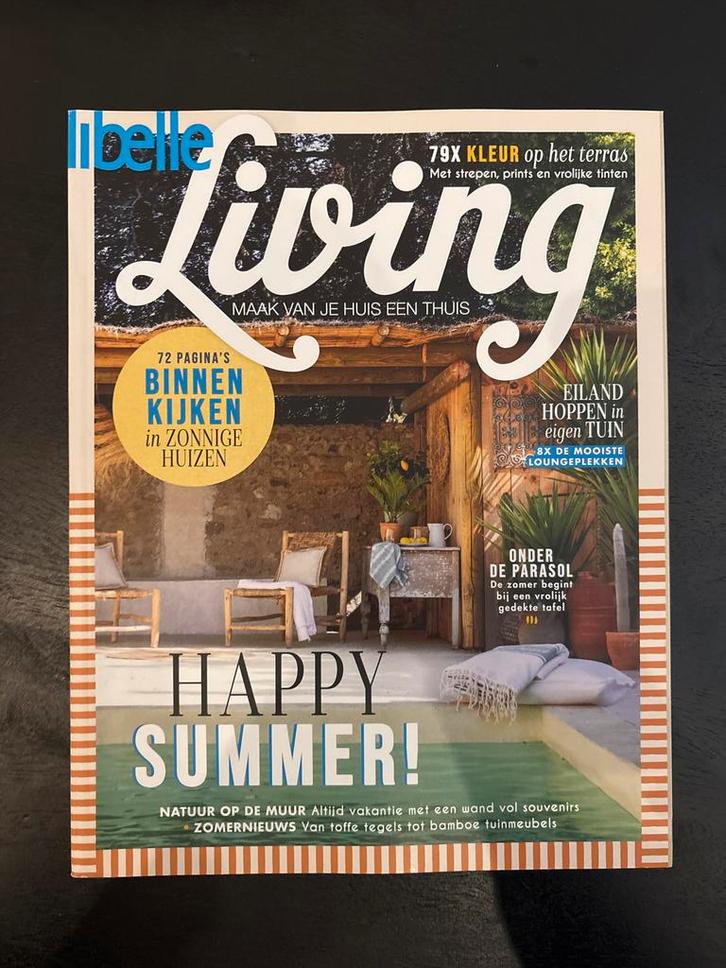 Libelle Living - Happy Summer!, Boeken, Tijdschriften en Kranten, Nieuw, Damesbladen, Verzenden