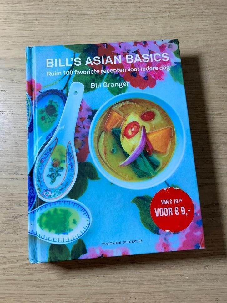 Bill's Asian Basics, Boeken, Kookboeken, Zo goed als nieuw, Italië, Ophalen of Verzenden