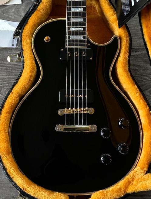 2023 Gibson Les Paul Custom 1954 Historic Reissue VOS, Muziek en Instrumenten, Snaarinstrumenten | Gitaren | Elektrisch, Zo goed als nieuw