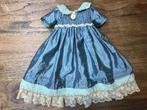 Oude zijden poppenjurk, Verzamelen, Poppen, Ophalen of Verzenden, Gebruikt, Pop