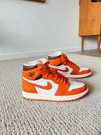 Nike air jordan 1 retro high oranje starfish maat 44, Ophalen of Verzenden, Zo goed als nieuw, Overige kleuren