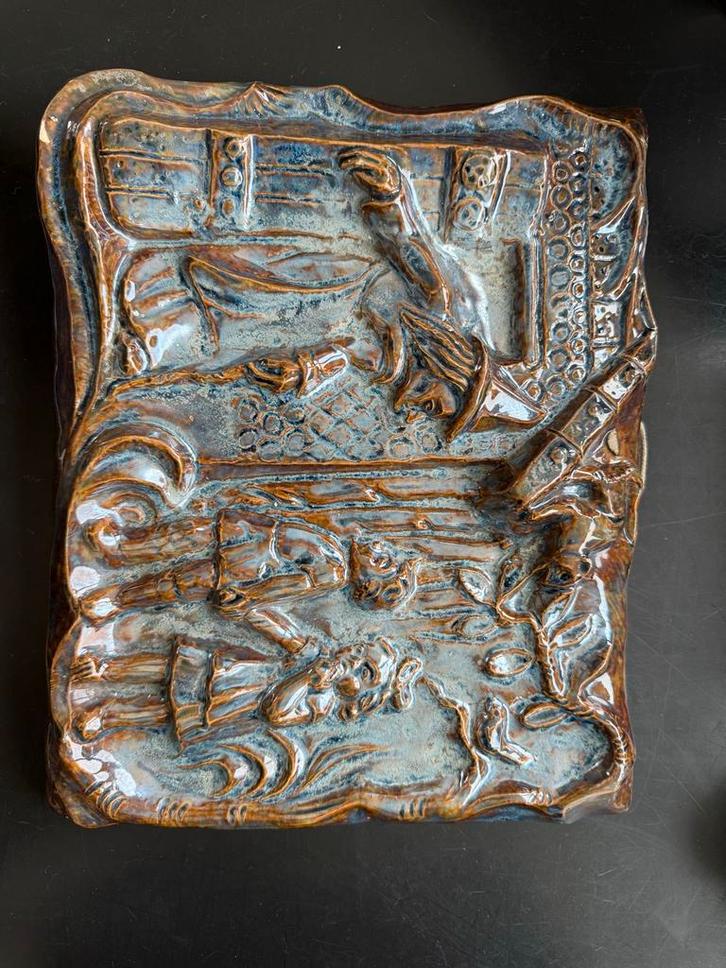 Sprookjes wandborden - Klein Duimpje, Rood kapje, Hans&Griet, Antiek en Kunst, Antiek | Wandborden en Tegels, Ophalen of Verzenden