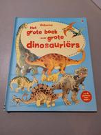 Het grote boek over grote dinosauriërs met uit vouw pagina's, Ophalen of Verzenden, Zo goed als nieuw
