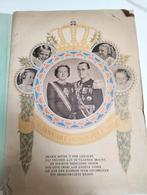 Gedenkalbum Juliana Bernhard Koperen Huwelijk 1937-1949, Ophalen of Verzenden, Gebruikt, Nederland, Tijdschrift of Boek