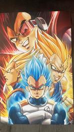 Dragonball Z anime Vegeta transformations gesigneerd, Verzamelen, Ophalen of Verzenden, Zo goed als nieuw