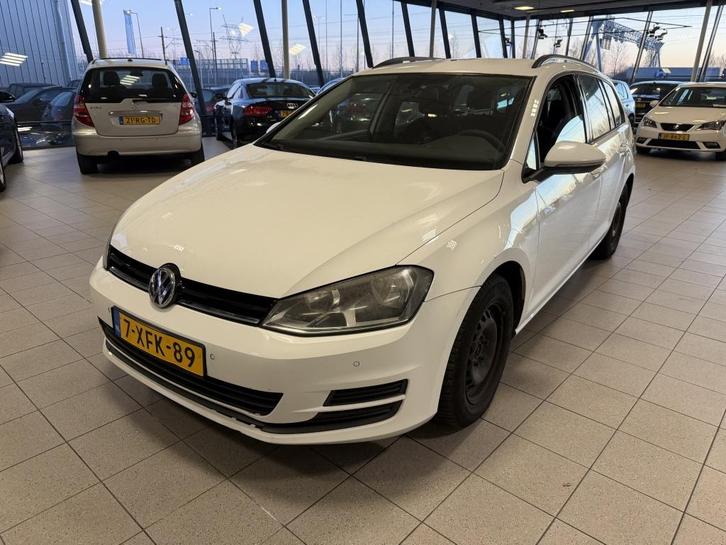 Volkswagen Golf Variant 1.6 TDI Trendline (bj 2014), Auto's, Volkswagen, Bedrijf, Te koop, Golf Variant, ABS, Airbags, Airconditioning