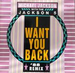 12inch Michael Jackson with Jackson 5 - I want you back, Cd's en Dvd's, Vinyl | Overige Vinyl, Verzenden