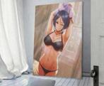 Animatie Anime hentai canvas poster XL 90x60 cm muur deco, Nieuw, Ophalen of Verzenden, H, H