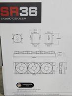 In win sr36 liquid cooler all-in-one pc koeler, Computers en Software, Computerkoelers, Ophalen of Verzenden, Nieuw, Waterkoeling