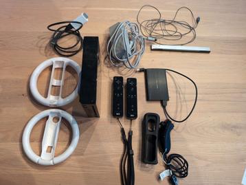Nintendo Wii met heel veel spelletjes beschikbaar voor biedingen