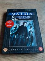 The Matrix & The Matrix Revisited Limited Edition dvd., Boxset, Ophalen of Verzenden, Zo goed als nieuw, Science Fiction