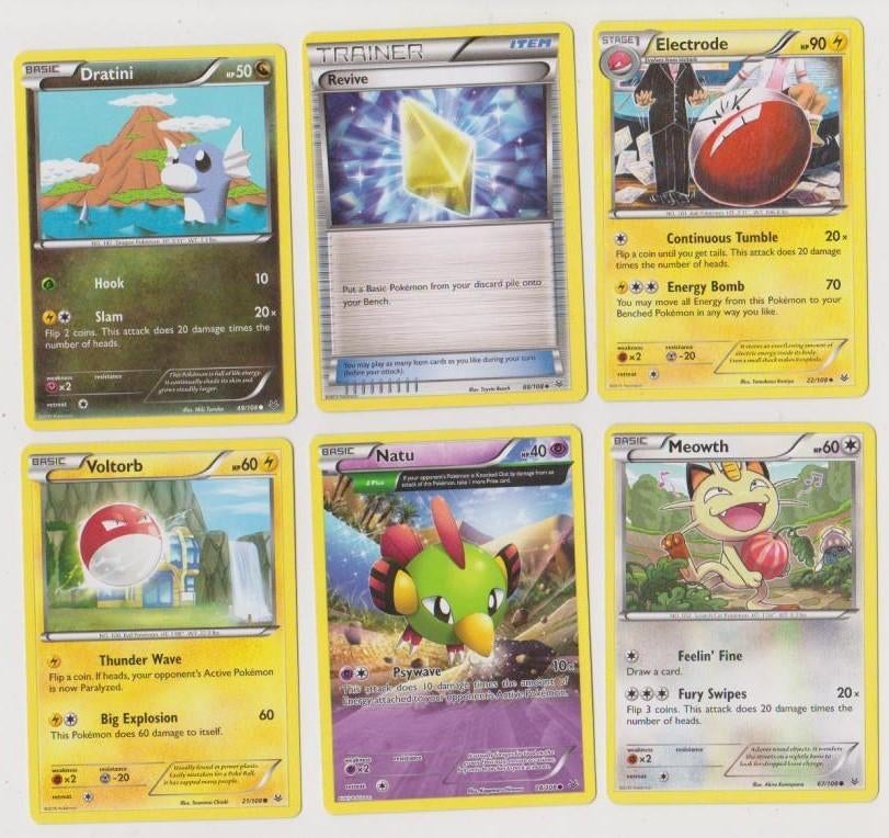(B64) POKeMON kaarten serie Roaring Skies, Verzenden, Zo goed als nieuw, Meerdere kaarten