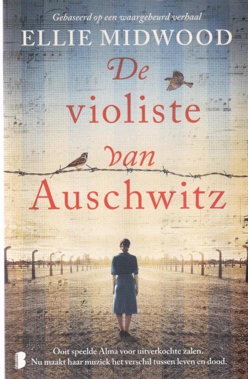 Ellie Midwood De violiste van Auschwitz, Boeken, Oorlog en Militair, Zo goed als nieuw, Overige onderwerpen, Ophalen of Verzenden