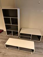 Tv meubel - salon tafel - woonkamer Kast set 3, Huis en Inrichting, Kasten | Televisiemeubels, Ophalen of Verzenden, Zo goed als nieuw