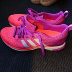 Adidas Adizero Primeknit 2.0 Dames Pink – Maat 38, Adidas, Hardloopschoenen, Ophalen of Verzenden, Zo goed als nieuw