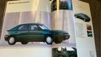 Mazda 323 Hatchback, Sedan en F, folder, 1991, Ophalen of Verzenden, Zo goed als nieuw, Mazda