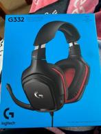 Headset Logitech G332 nieuw in doos, Logitech®, Nieuw, Ophalen of Verzenden, Over-ear