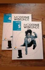 Moderne wiskunde B 4 en 5 havo 5 euro per boek Samen voor 8, Boeken, Schoolboeken, Gelezen, HAVO, Wiskunde B, Ophalen of Verzenden