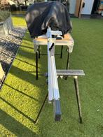 Festool MFT 800 Werktafel met Geleiders, Ophalen, Zo goed als nieuw, 70 tot 120 cm, Inklapbaar