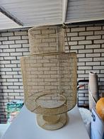 Groot Gouden Windlicht, 50 tot 75 cm, Ophalen of Verzenden, Zo goed als nieuw, Metaal