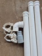 Rookgas afvoer buis Burgerhout safe PP, Ophalen, 30 tot 80 cm, Overige typen, Zo goed als nieuw