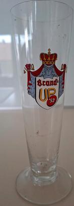 Diverse Limburgse bierglazen - oa Brand, Ophalen of Verzenden, Gebruikt, Glas of Glazen, Brand