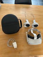 Oculus Quest 2 - VR Bril, Spelcomputers en Games, Virtual Reality, Ophalen of Verzenden, Zo goed als nieuw, VR-bril, Overige platformen