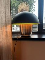 kare design lamp mushroom Iron black gold 3 stuks!, Huis en Inrichting, Ophalen of Verzenden, Nieuw, Minder dan 50 cm