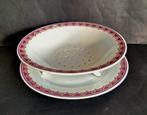 MPM Gouda Plateel Holland Art Deco porseleinen fruittest., Ophalen of Verzenden