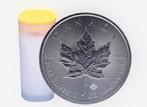25 zilveren munten 1 ounce Canadian Maple Leaf, Ophalen of Verzenden, Noord-Amerika