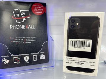APPLE IPHONE 11 256GB BLACK NIEUW beschikbaar voor biedingen