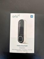 Arlo Video Doorbell - 2K, Ophalen of Verzenden, Nieuw