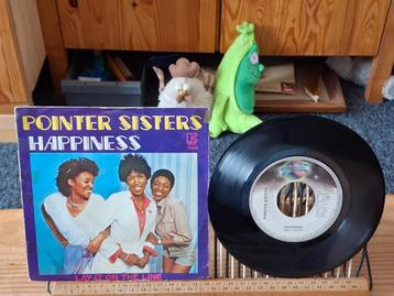 Pointer Sisters-Happines(e172) 1 euro vaste prijs beschikbaar voor biedingen