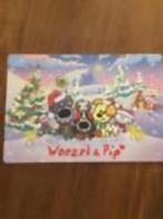 woezel en pip kerst placemat (nieuw), Ophalen of Verzenden, Nieuw