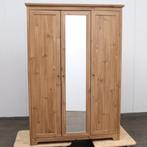 Kledingkast Ikea met spiegel - aspelund, Huis en Inrichting, Kasten | Kledingkasten, Ophalen, Gebruikt, 100 tot 150 cm, Met hangruimte
