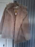 Nieuwe dames jas immitatiebont M/L, Kleding | Dames, Jassen | Winter, Ophalen of Verzenden, Nieuw, Maat 42/44 (L), Overige kleuren