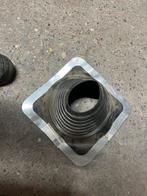 Epdm platdak doorvoer, Doe-het-zelf en Verbouw, Dakpannen en Dakbedekking, Kunststof, Verzenden, Zwart, Nieuw