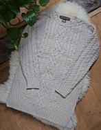 Vintage Aran Ierse merino wollen trui jurk norway ijslandse, Kleding | Dames, Truien en Vesten, Beige, Niet ingevuld, Ophalen of Verzenden