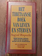 Sogyal Rinpoche - Het Tibetaanse boek van leven en sterven, Ophalen of Verzenden, Zo goed als nieuw, Sogyal Rinpoche