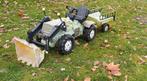 Traptractor met voorlader en kipaanhanger, Kinderen en Baby's, Speelgoed | Buiten | Skelters, Ophalen, Gebruikt, Overige merken