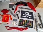 Grote collectie piraat verkleedspullen., Kinderen en Baby's, Carnavalskleding en Verkleedspullen, Ophalen of Verzenden, Gebruikt