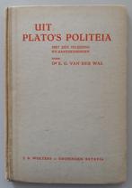 Uit Plato's Politeia - L.G. van der Wal, Boeken, Literatuur, Gelezen, Ophalen of Verzenden, Europa overig, Plato