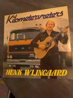 Henk Wijngaard - Kilometervreters LP, Cd's en Dvd's, Vinyl | Nederlandstalig, Ophalen of Verzenden, Gebruikt, 12 inch, Levenslied of Smartlap