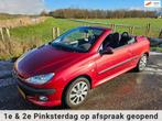 Peugeot 206 CC 1.6-16V, Auto's, Peugeot, 47 €/maand, Origineel Nederlands, Te koop, 14 km/l